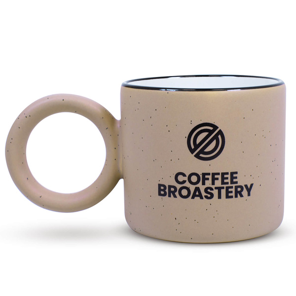 Zestaw Coffee Broastery: kawa Brazil Mogiana + kubek