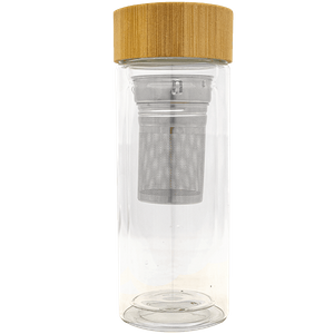 Termos szklany z zaparzaczem – Mate to Go – 300 ml