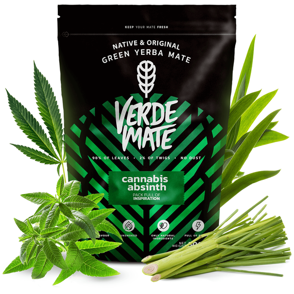 Verde Mate Cannabis Absinth 0,5kg