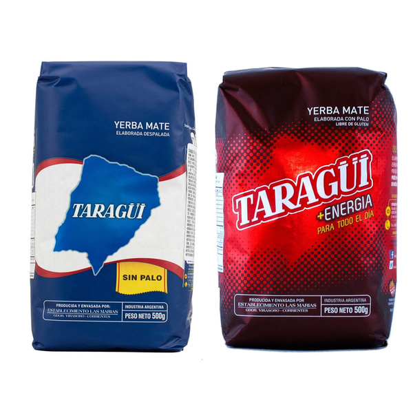 Zestaw Yerba Mate Taragui 2x500g