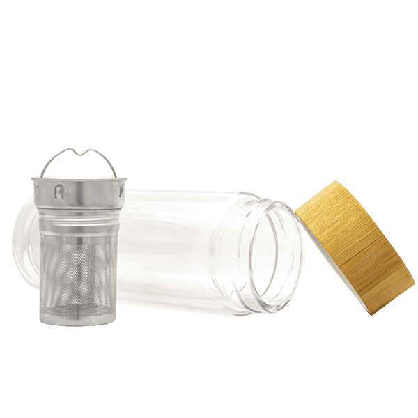 Termos szklany z zaparzaczem – Mate to Go – 300 ml