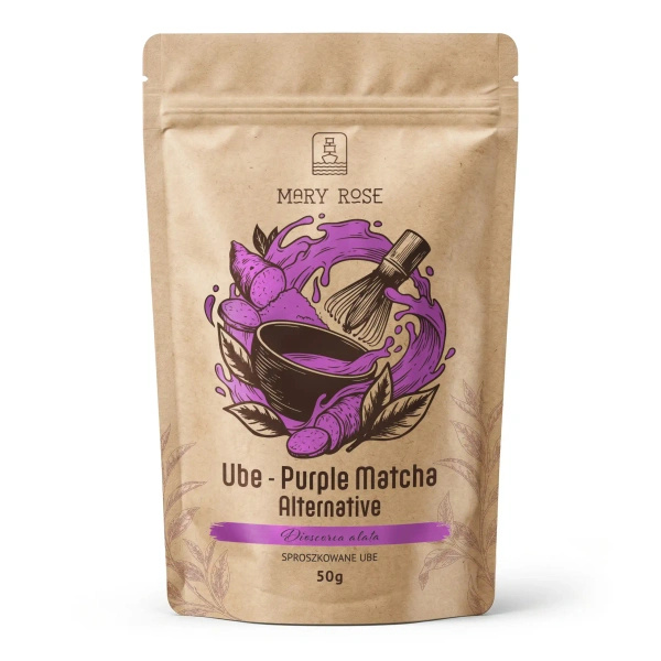 Mary Rose – Purple Matcha Alternative – Ube (w proszku) 50 g