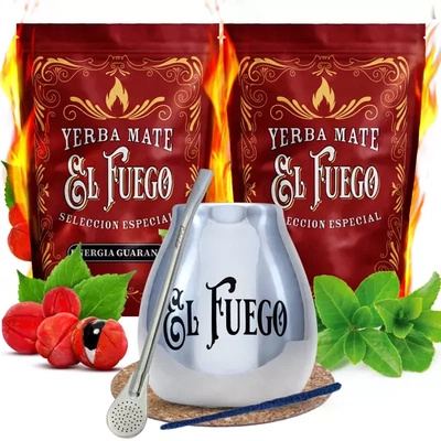 Yerba Mate na start 1KG NAJMOCNIEJSZE El Fuego