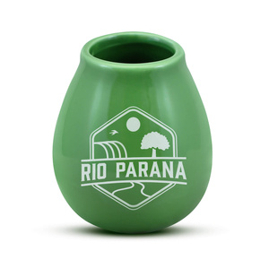 Zestaw yerba mate Rio Parana 2x50g Tykwa + Bombilla