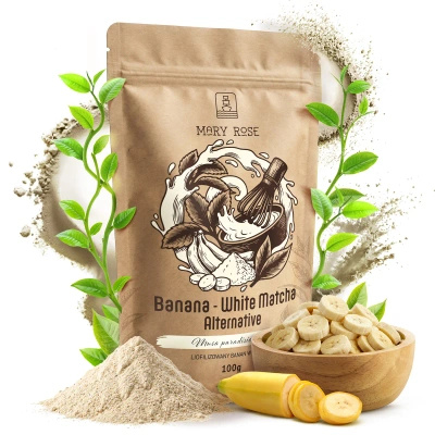 Mary Rose – White Matcha Alternative – Banan (w proszku) 100 g