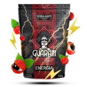 Zestaw Yerba Guarani Energia Guarana 0,5kg 500g