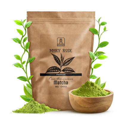 Mary Rose – Chińska Herbata Zielona Matcha Premium 1 kg