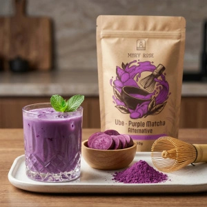 Zestaw do przygotowania Purple Matcha
