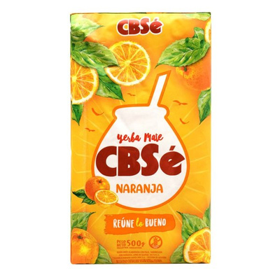 CBSe Naranja (pomarańczowa) 0,5kg