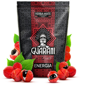 Zestaw do yerba mate Guarani Energia Guarana 500g