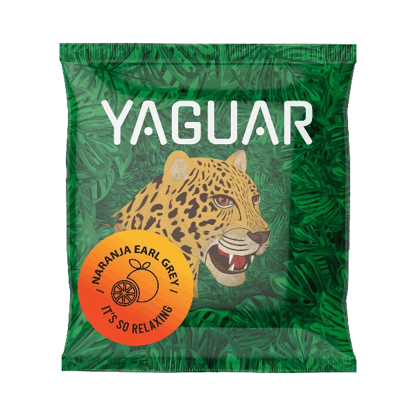 Yaguar Naranja Earl Grey - Zbliżenie