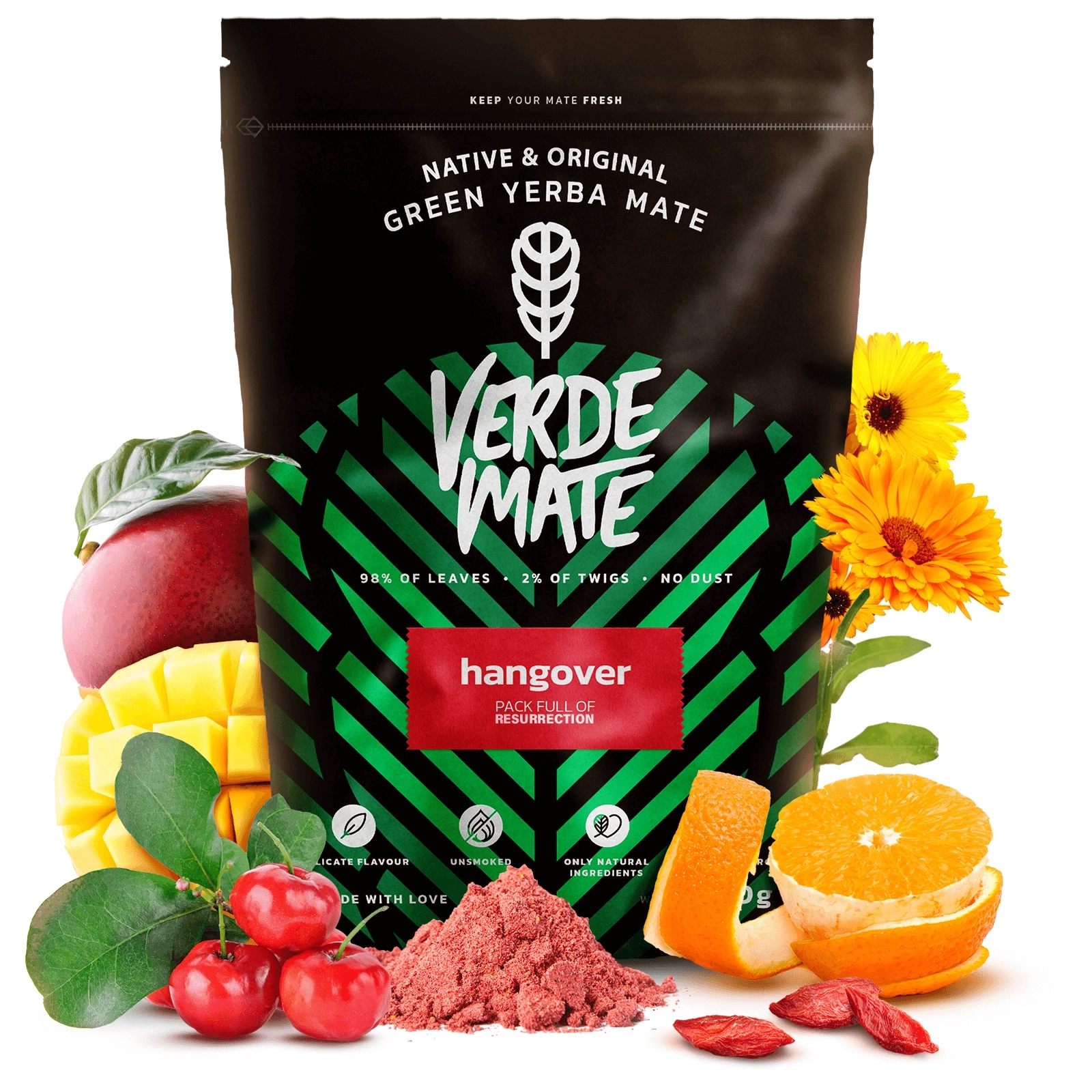 Verde Mate Green Hangover - Zbliżenie