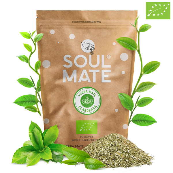Zestaw Startowy dla dwojga Yerba Mate Soul Mate Organica 500g + Soul Mate Despalada 500g