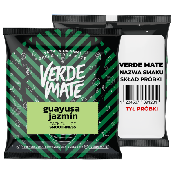 Yerba Mate 1kg Najlepsze Gatunki 20x50g