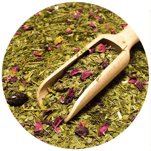 Verde Mate Green Rosa 0,5kg
