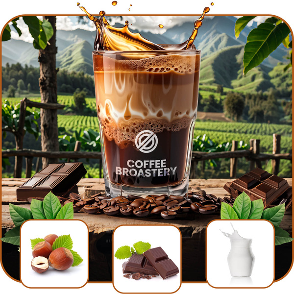 Zestaw Coffee Broastery: kawa Brazil Mogiana + kubek