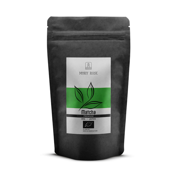 Mary Rose – Japońska Herbata Zielona Matcha (BIO) Premium 30 g
