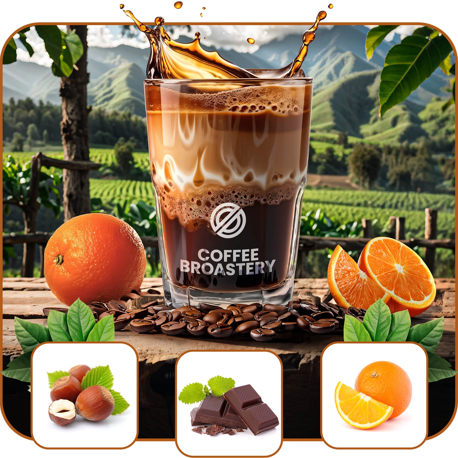 Coffee Broastery Brazil Guaxupe
