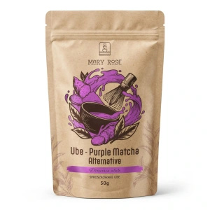 Zestaw Kolorowe Matche: Purple Matcha + Yellow Matcha + Red Matcha
