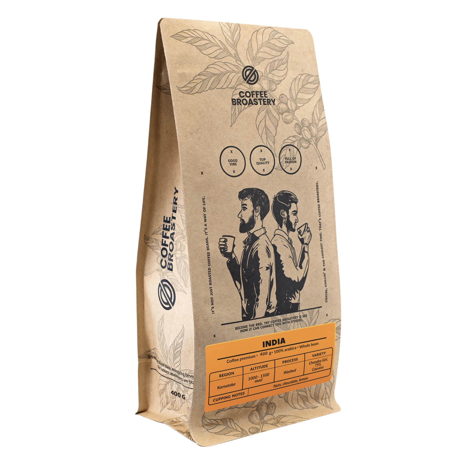 Skład produktu Coffee Broastery India Karnataka