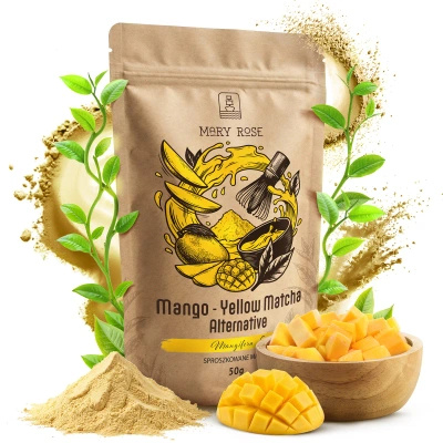 Mary Rose – Yellow Matcha Alternative – Mango (w proszku) 50 g