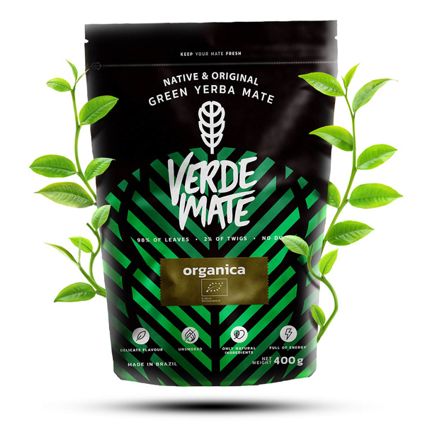 Verde Mate Green Organica 0,4kg