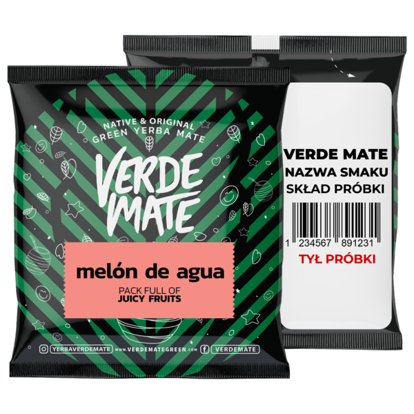 ZESTAW dla Dwojga Yerba Mate tykwa miodowa + próbki 10x50g