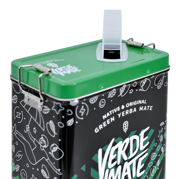 Yerbera – Puszka z Verde Mate Cactus de Juarez 0,5kg
