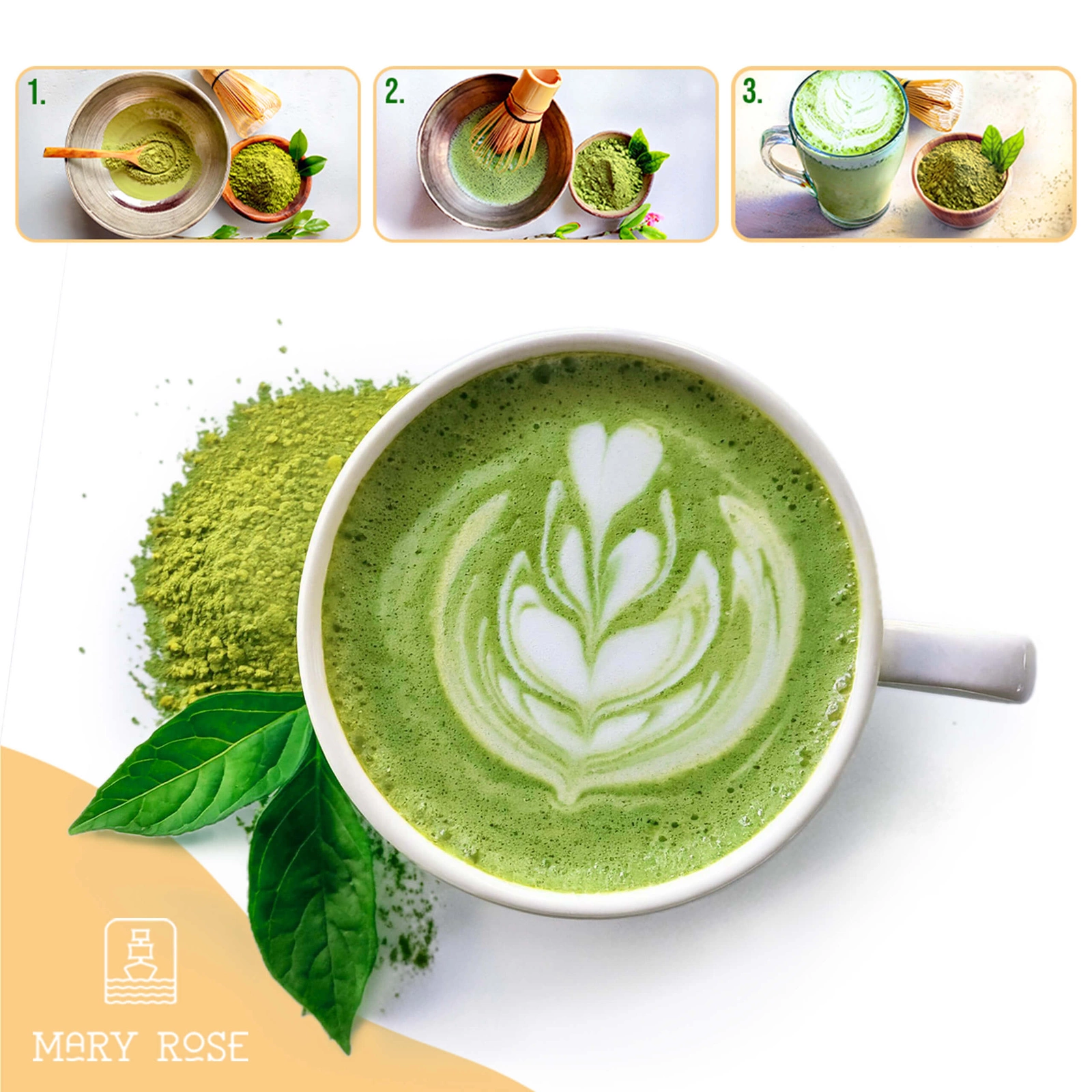 Mary Rose Matcha Ceremonialna