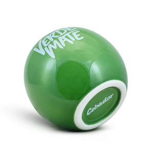 Tykwa Ceramiczna Verde Mate Manzana - ok. 300 ml