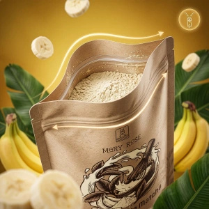 Mary Rose – White Matcha Alternative – Banan (w proszku) 50 g
