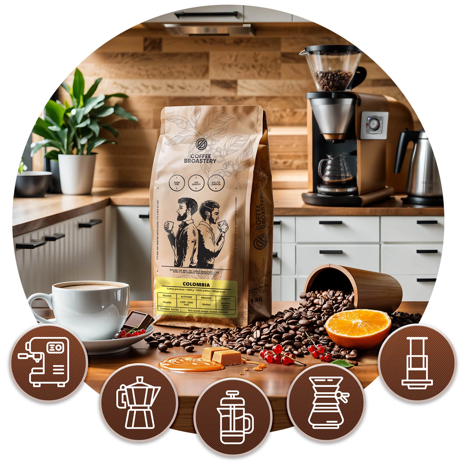 Coffee Broastery Colombia Medellin