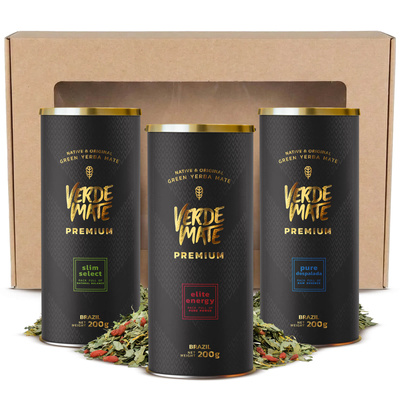 Zestaw prezentowy Yerba Mate: Verde Mate Premium