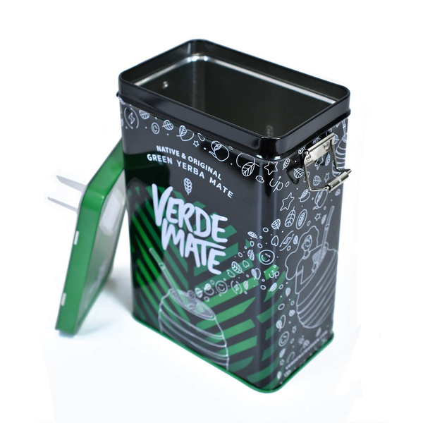 Yerbera – Puszka z Verde Mate Cactus de Juarez 0,5kg