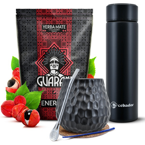 Zestaw Yerba Guarani Energia Guarana 0,5kg 500g