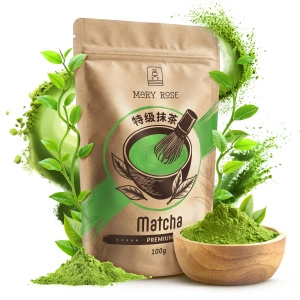 Mary Rose – Chińska Herbata Zielona Matcha Premium 100 g