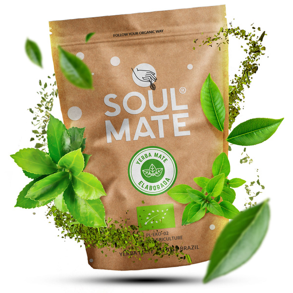 Soul Mate Sin Humo Organica 0,5kg (organiczna)