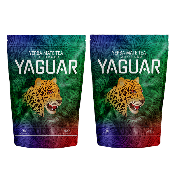 Yaguar Elaborada con Palo 2 x 0.5kg 1kg