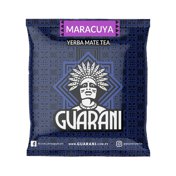 Yerba Mate Guarani Maracuya - w opakowaniu