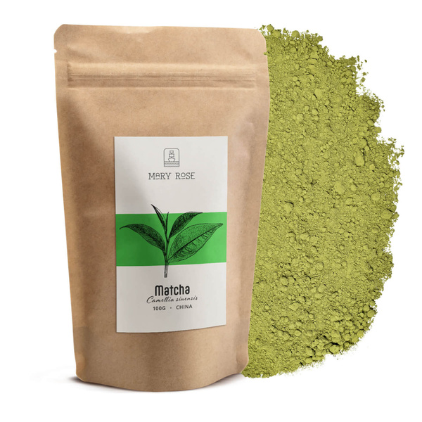 Zestaw 2 herbat matcha z Chin: premium + kulinarna