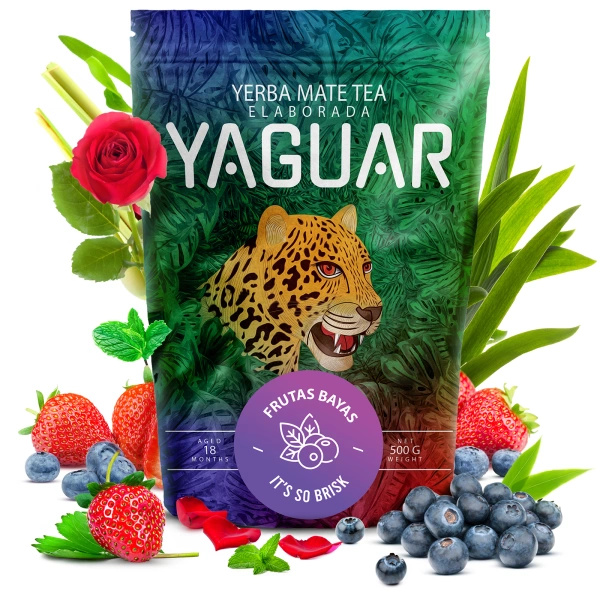Yaguar Frutas Bayas 0,5kg