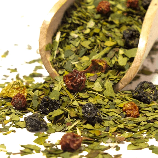 Składniki Verde Mate Green Frutos del Bosque