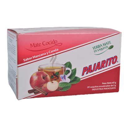 Pajarito w saszetkach - jabłkowo-cynamonowa 20x3g