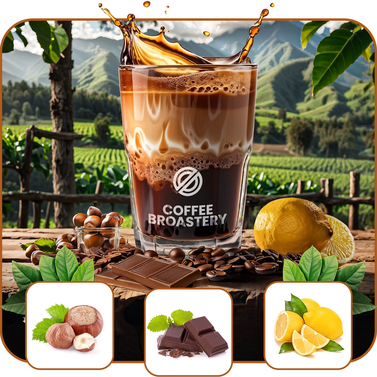 Profil sensoryczny kawy Coffee Broastery India Karnataka