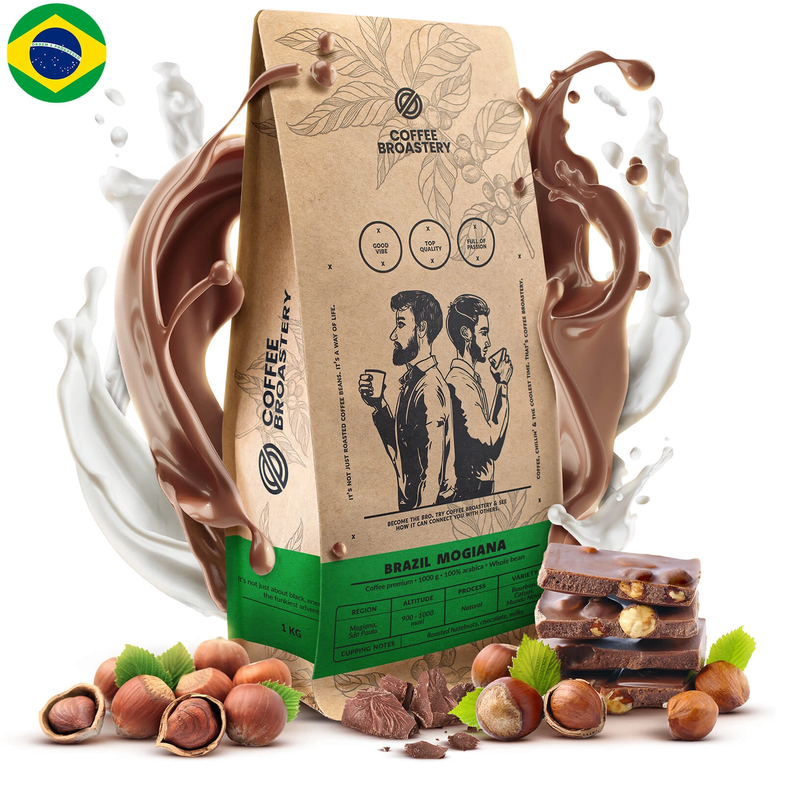 Coffee Broastery Brazil Mogiana
