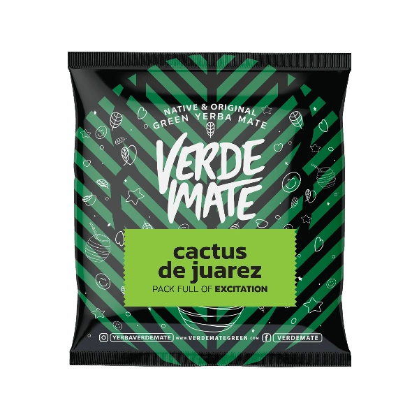 Verde Mate Green Cactus de Juarez - Zbliżenie