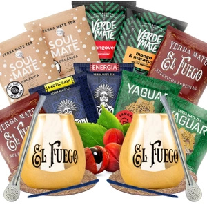 Zestaw Yerba Mate Startowy Dla Dwojga 10x50g 500g