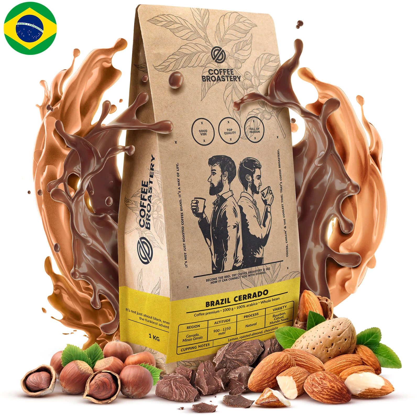Coffee Broastery Brazil Cerrado