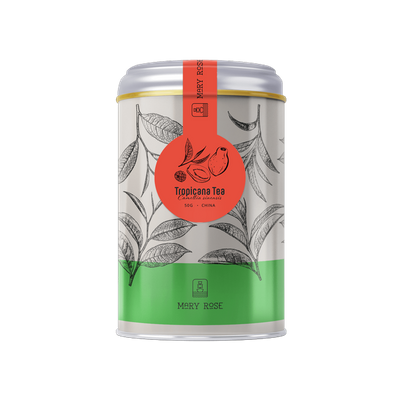 Mary Rose - Herbata Tropicana w puszce - 50 g