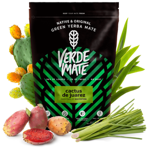 Verde Mate Green Cactus (kaktusowa) 0,5kg
